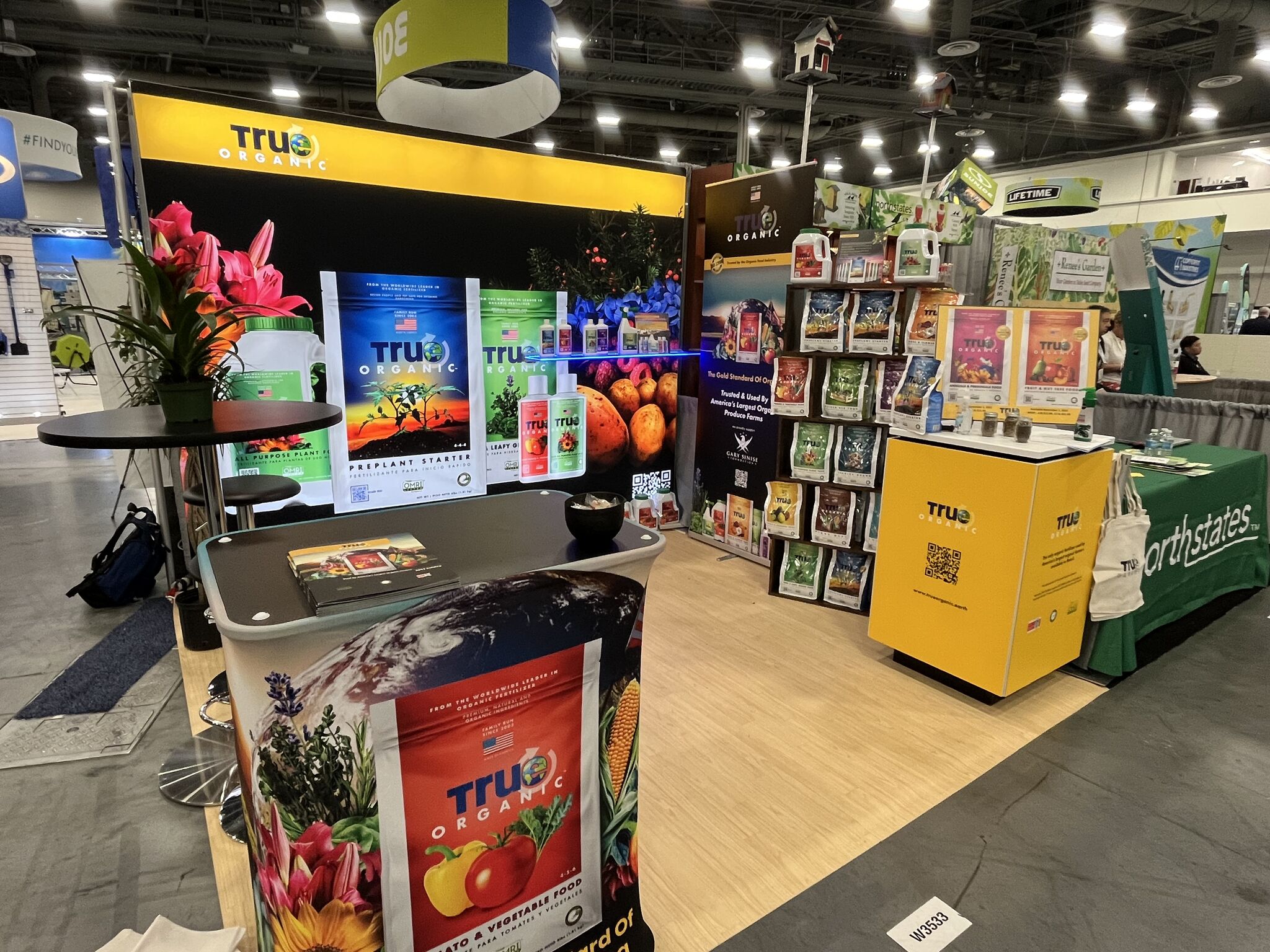 True Organic Trade Show Booth