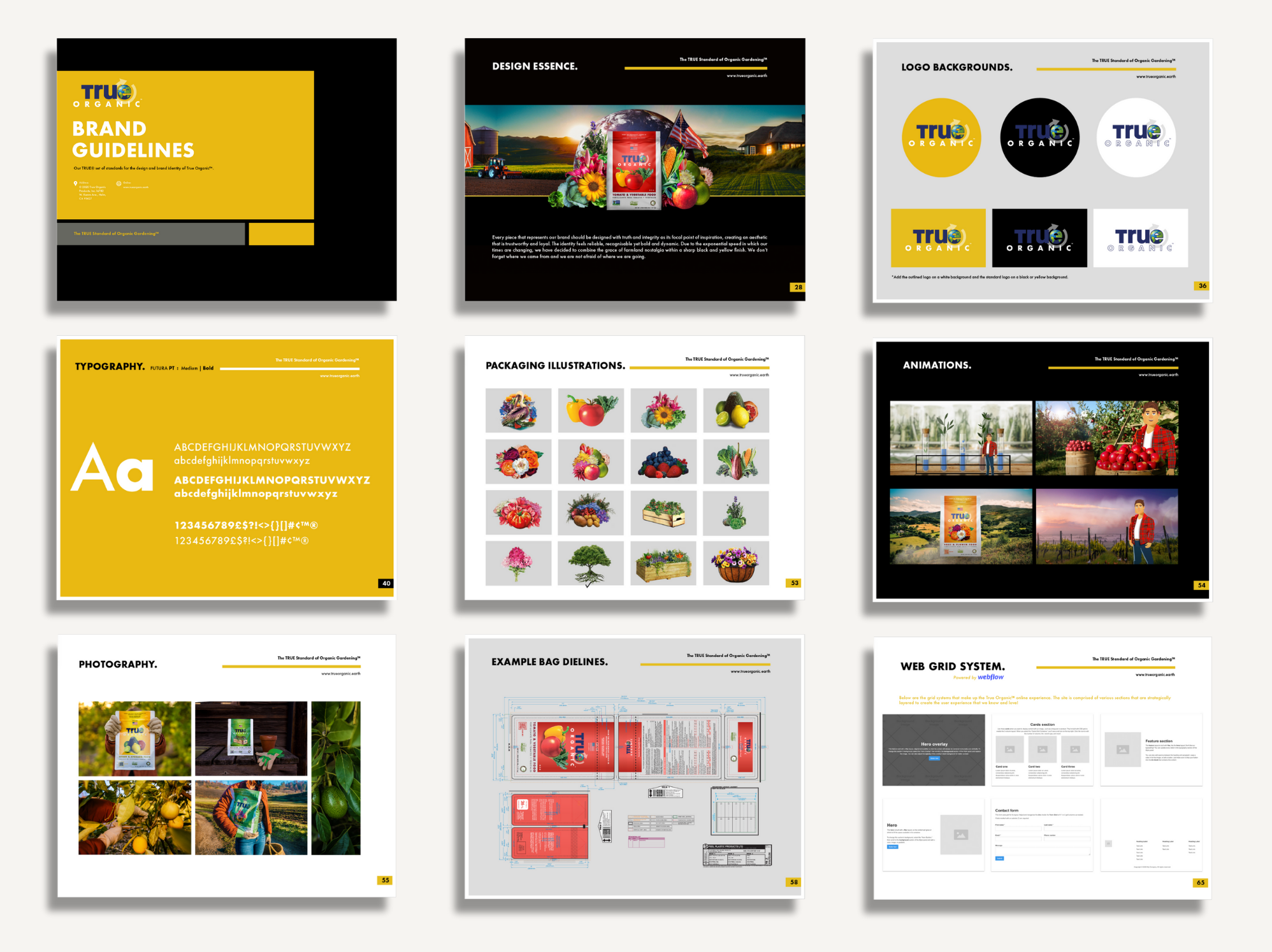 True Organic Case Study Image