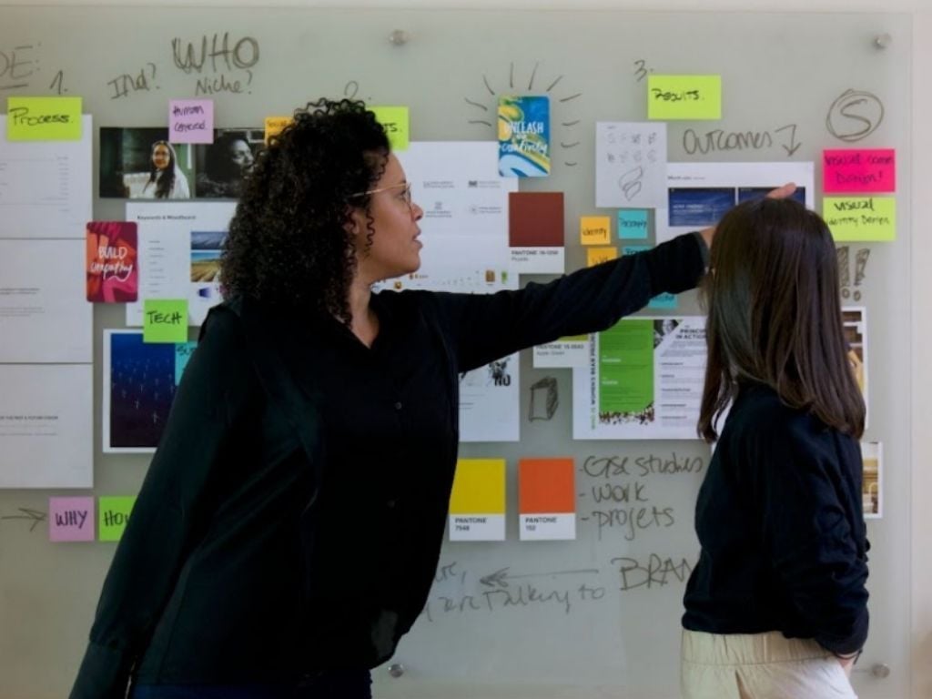 Emma and Melinda at Whiteboard (43))