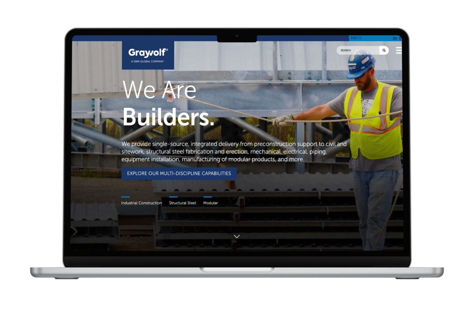 GrayWolf Website and Messaging
