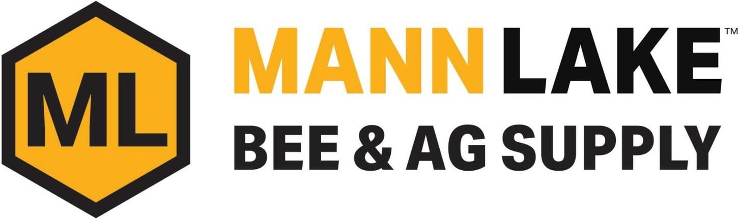 Mann Lake full Logo white