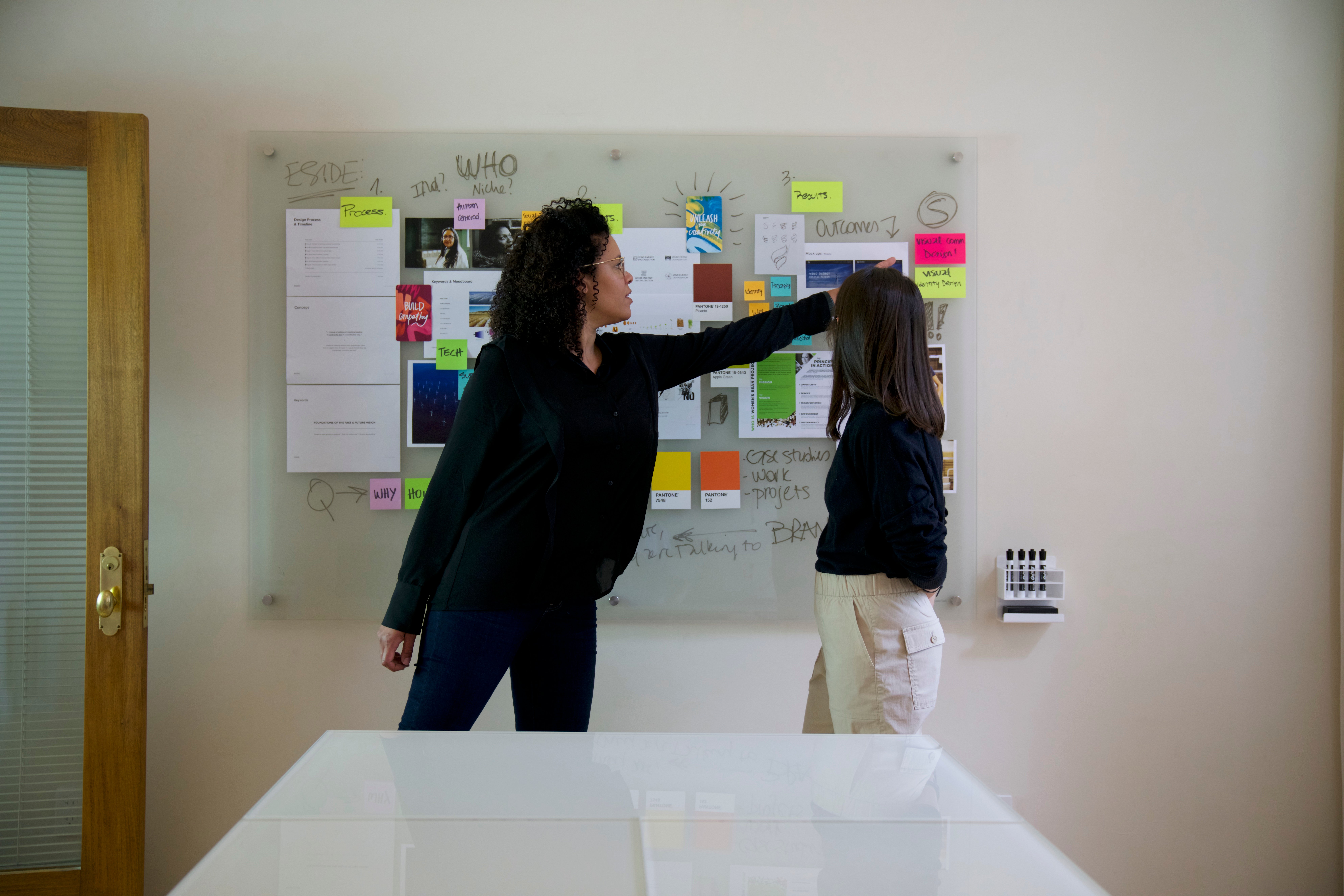 Emma and Melinda Ideation